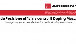 Argon 18: Doping meccanico 
